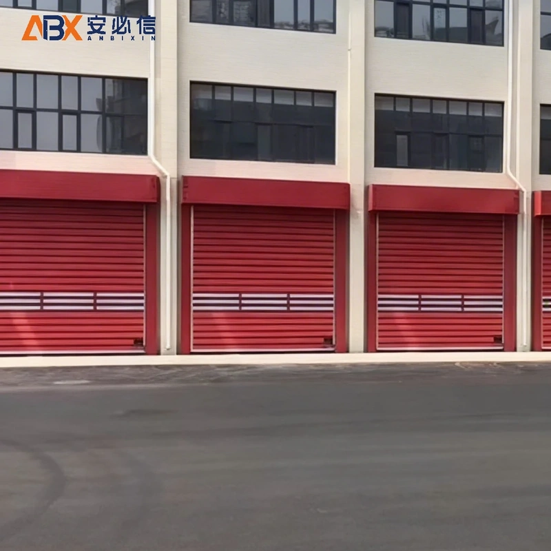 酒泉市金属快速门