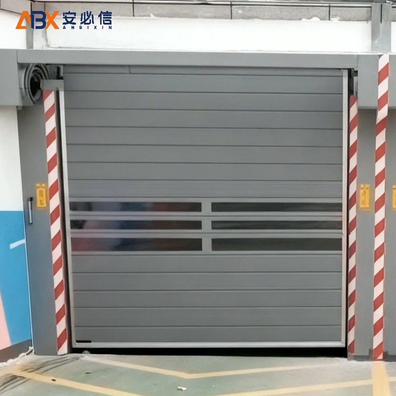 酒泉市螺旋式快速门